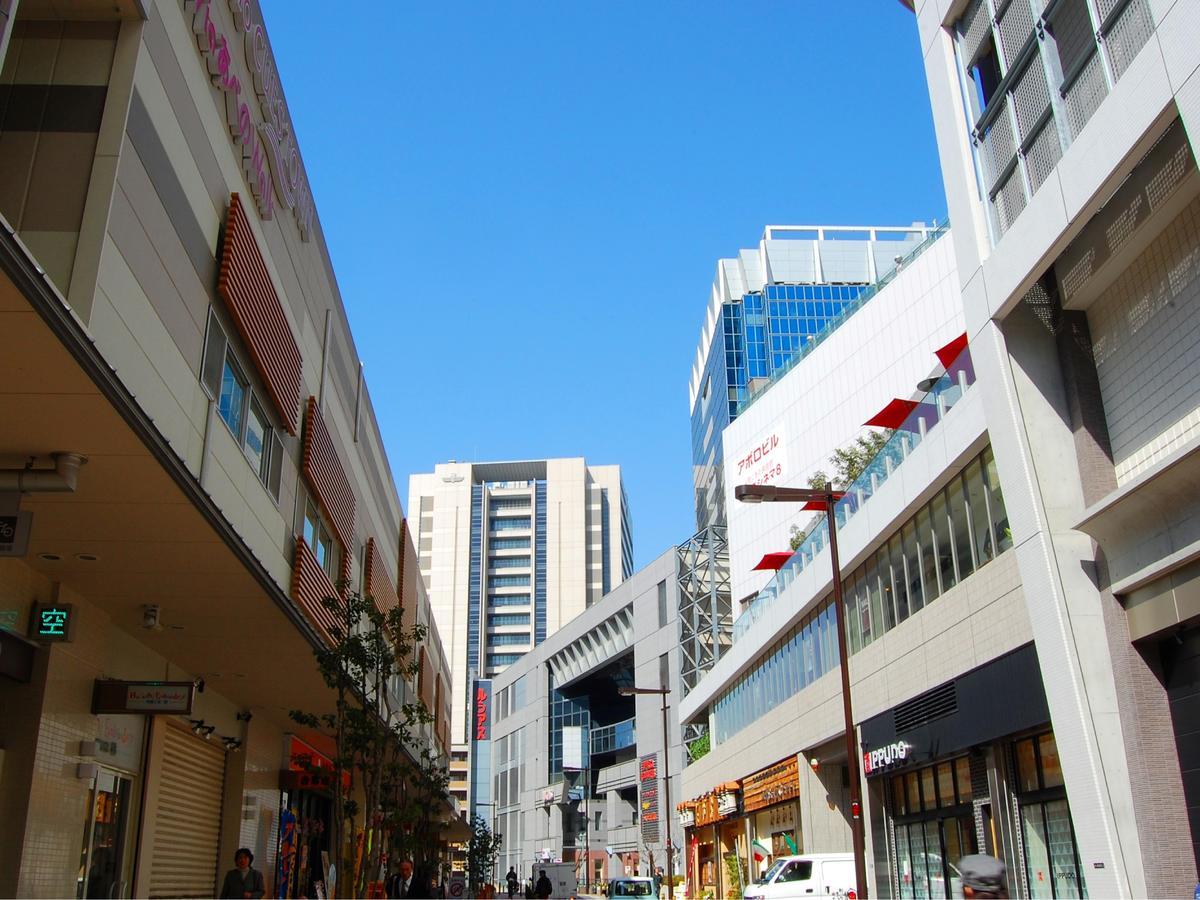 Hotel Wing International Select Osaka Umeda Exterior foto