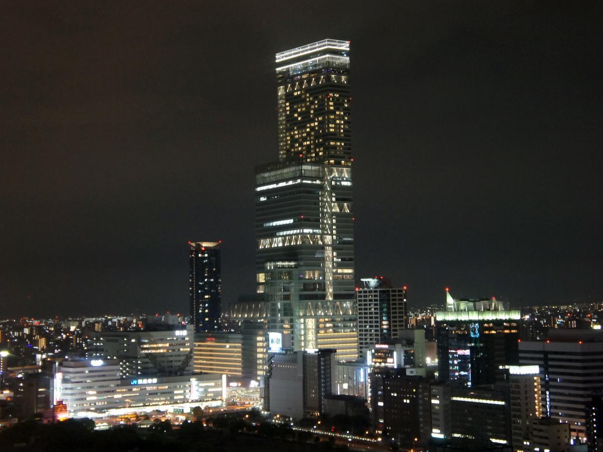 Hotel Wing International Select Osaka Umeda Exterior foto